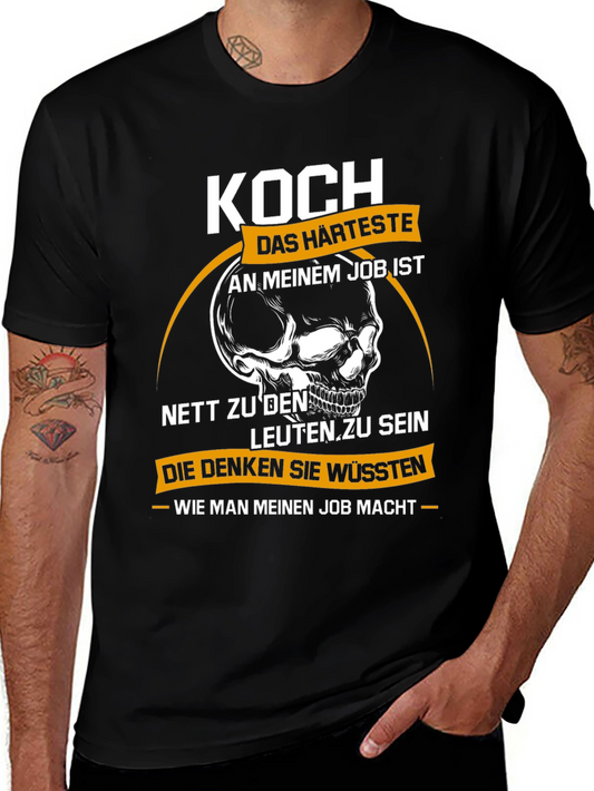 Chefs Hardest Job T-Shirt