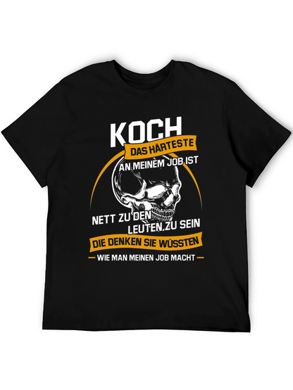 Chefs Hardest Job T-Shirt