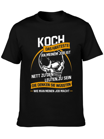 Chefs Hardest Job T-Shirt