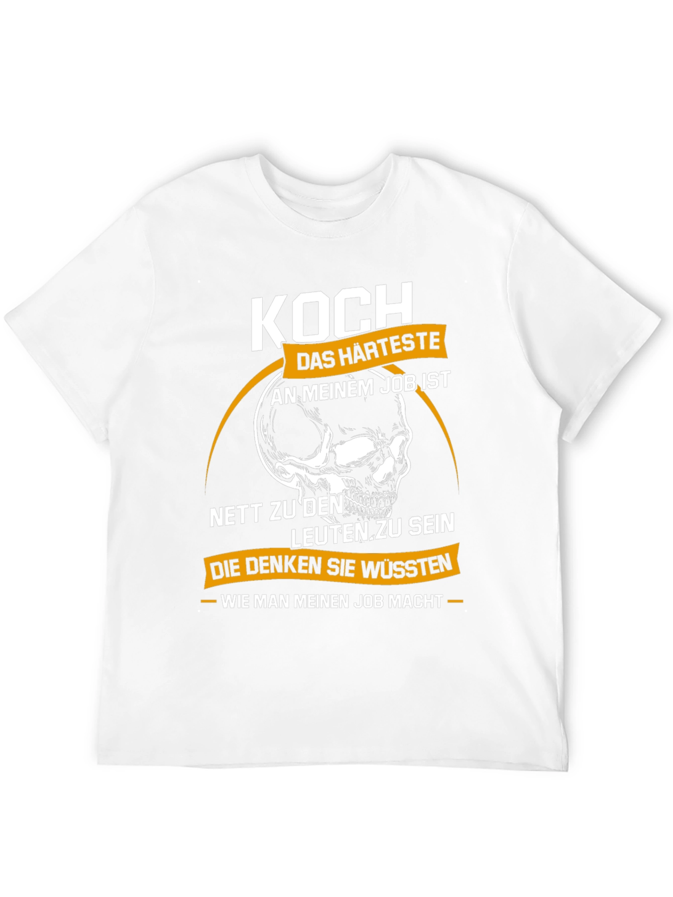 Chefs Hardest Job T-Shirt