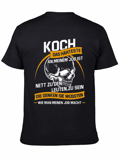 Chefs Hardest Job T-Shirt