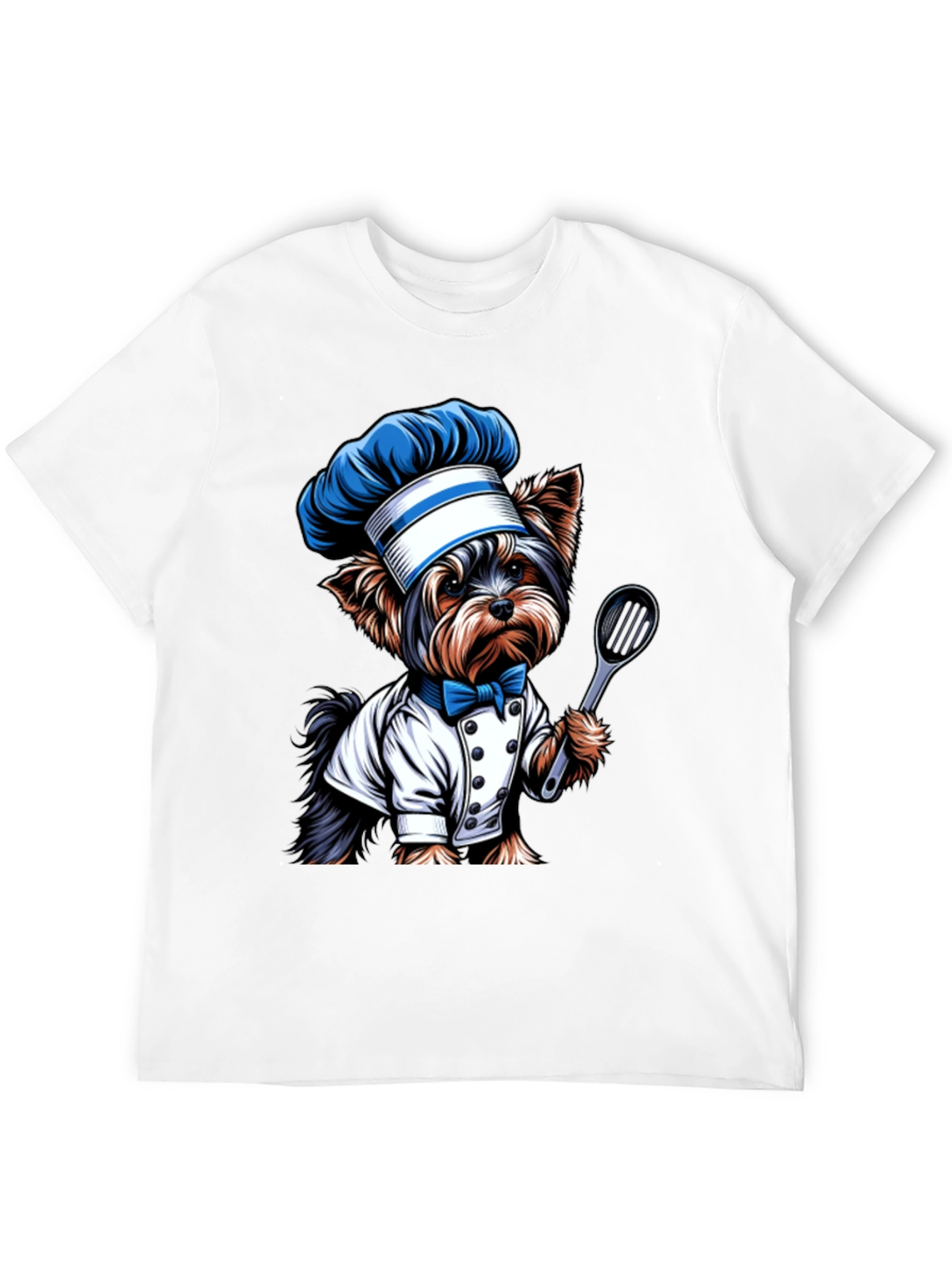 Dog Chef T-Shirt - Cute Cartoon Design