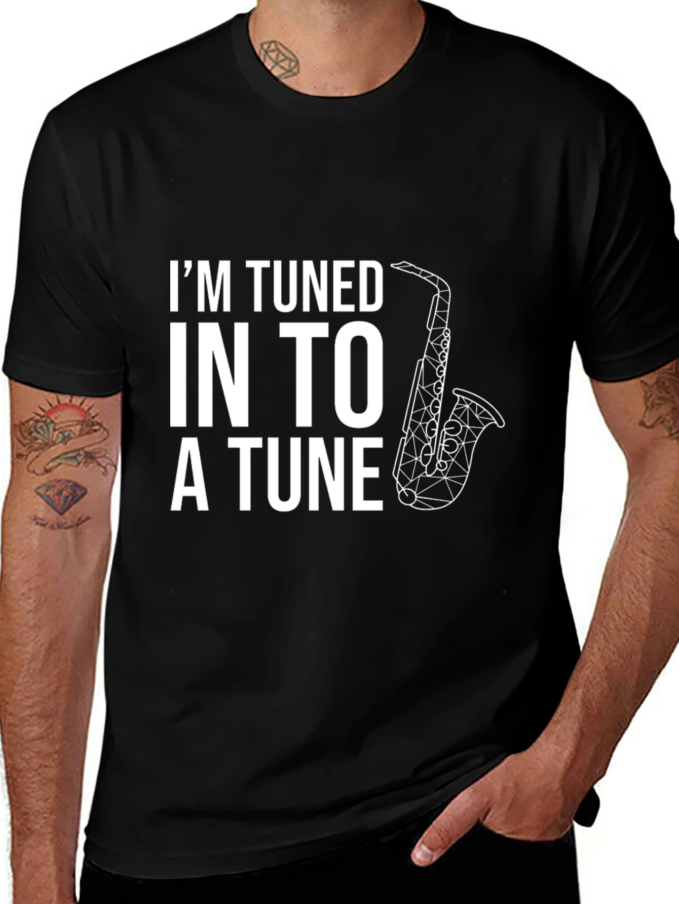 Tuned In To A Tune T-Shirt