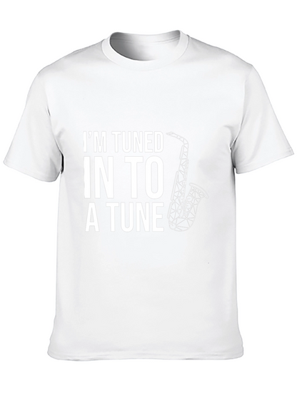 Tuned In To A Tune T-Shirt