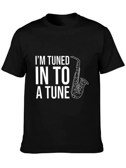 Tuned In To A Tune T-Shirt