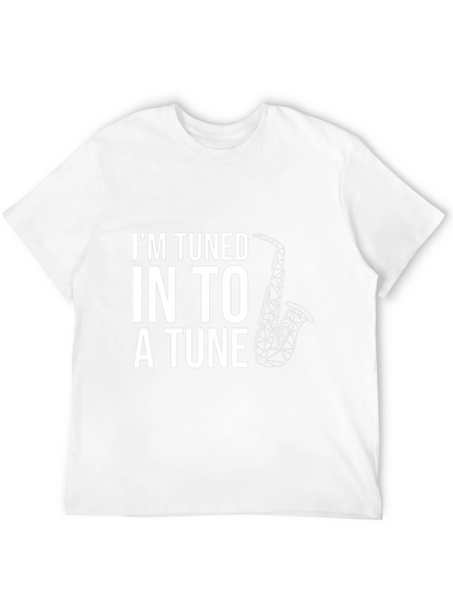 Tuned In To A Tune T-Shirt