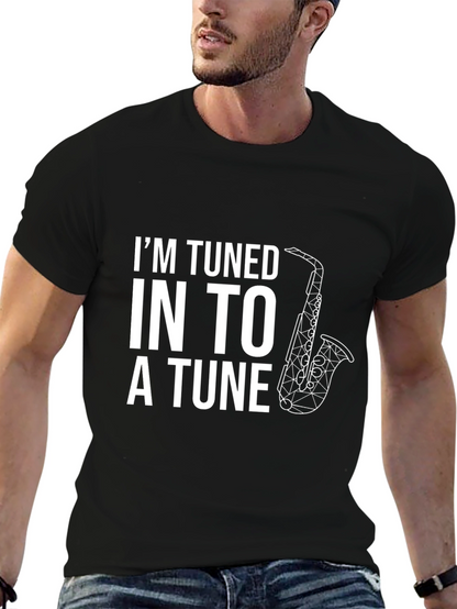 Tuned In To A Tune T-Shirt