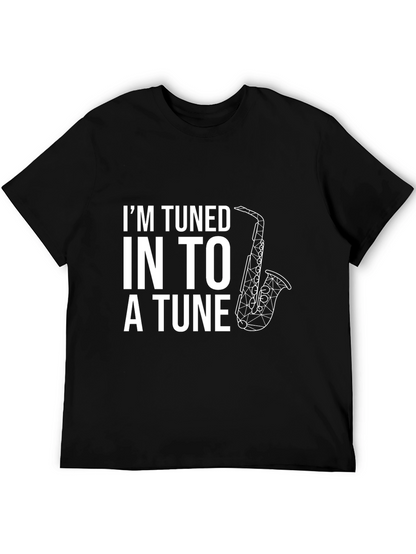Tuned In To A Tune T-Shirt