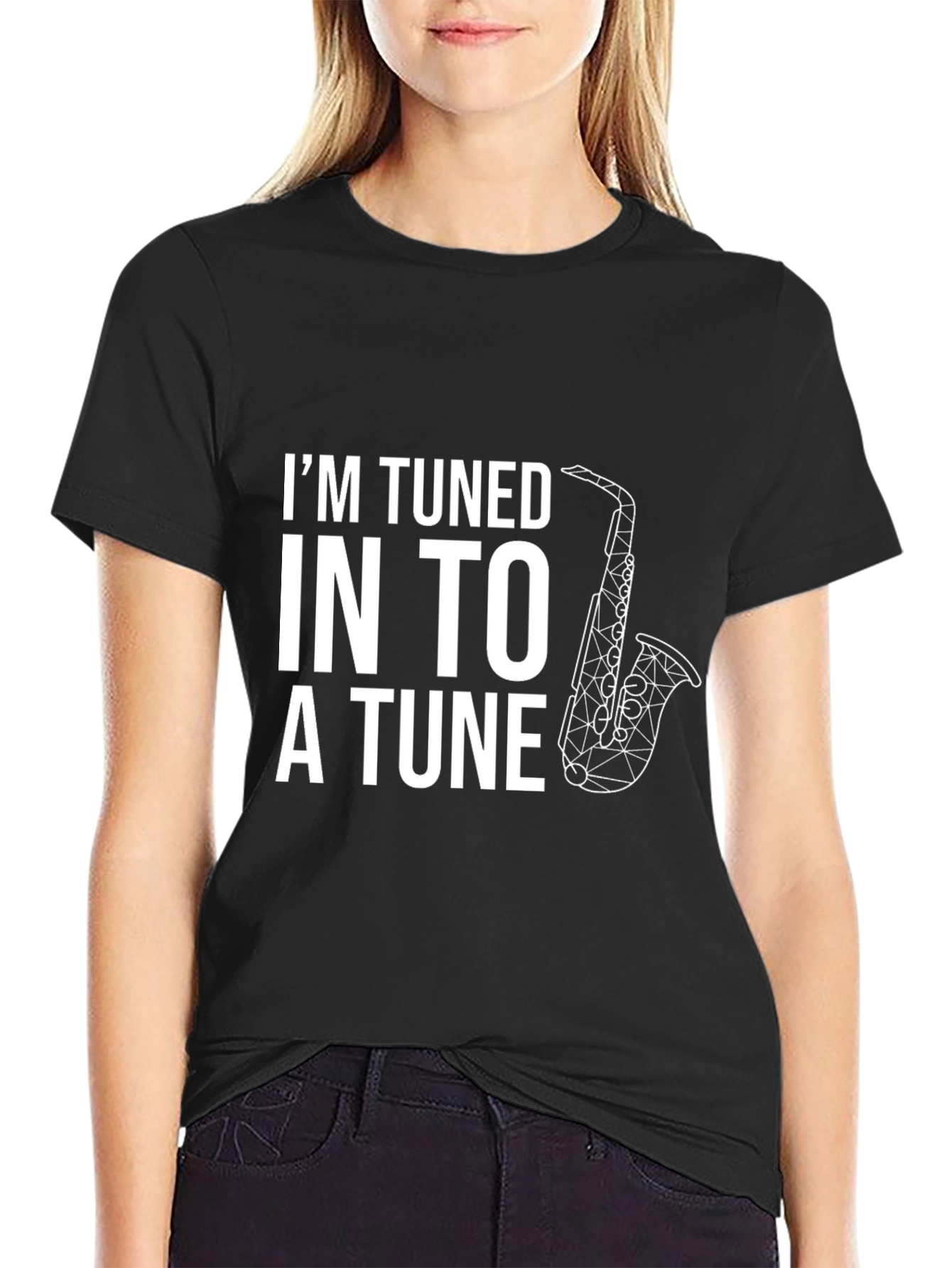 Tuned In To A Tune T-Shirt