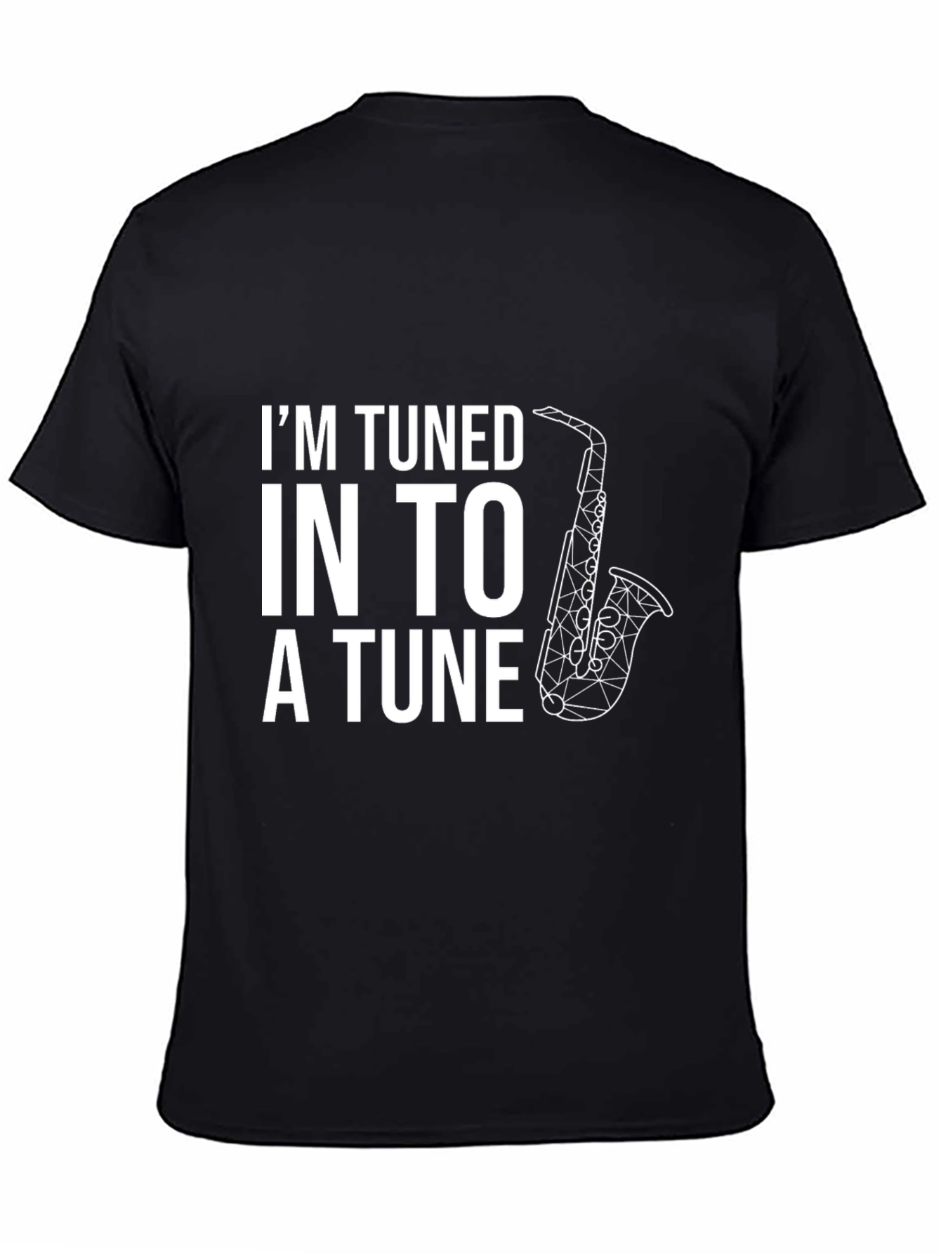 Tuned In To A Tune T-Shirt