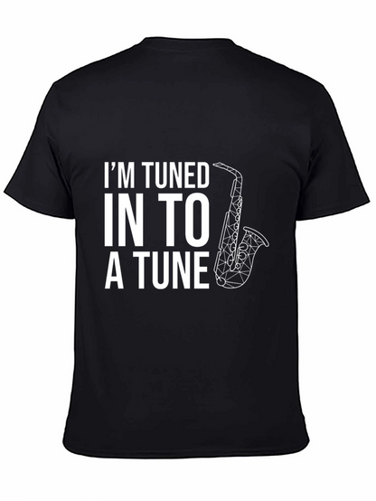 Tuned In To A Tune T-Shirt