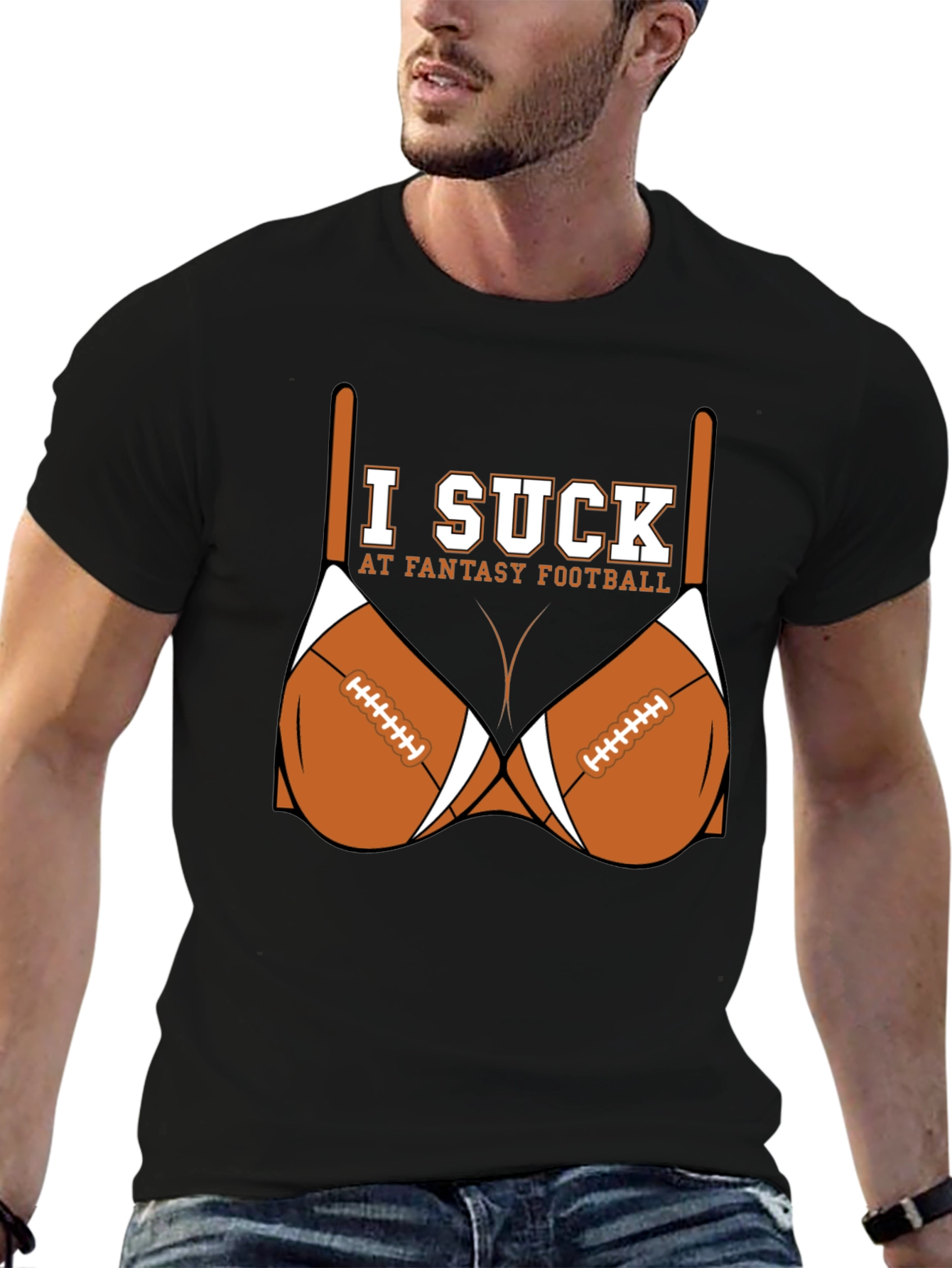 I Suck at Fantasy Football T-Shirt