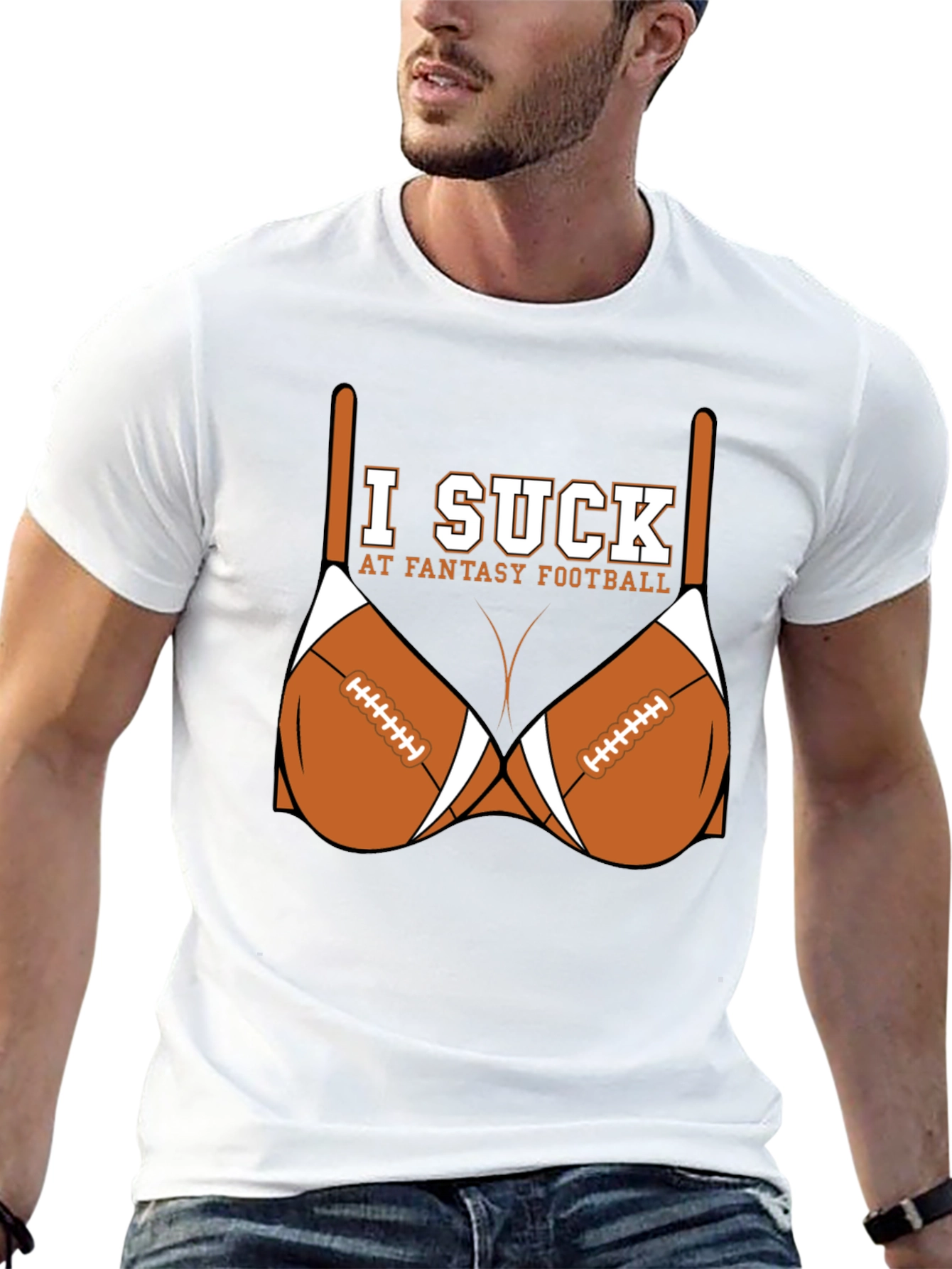 I Suck at Fantasy Football T-Shirt
