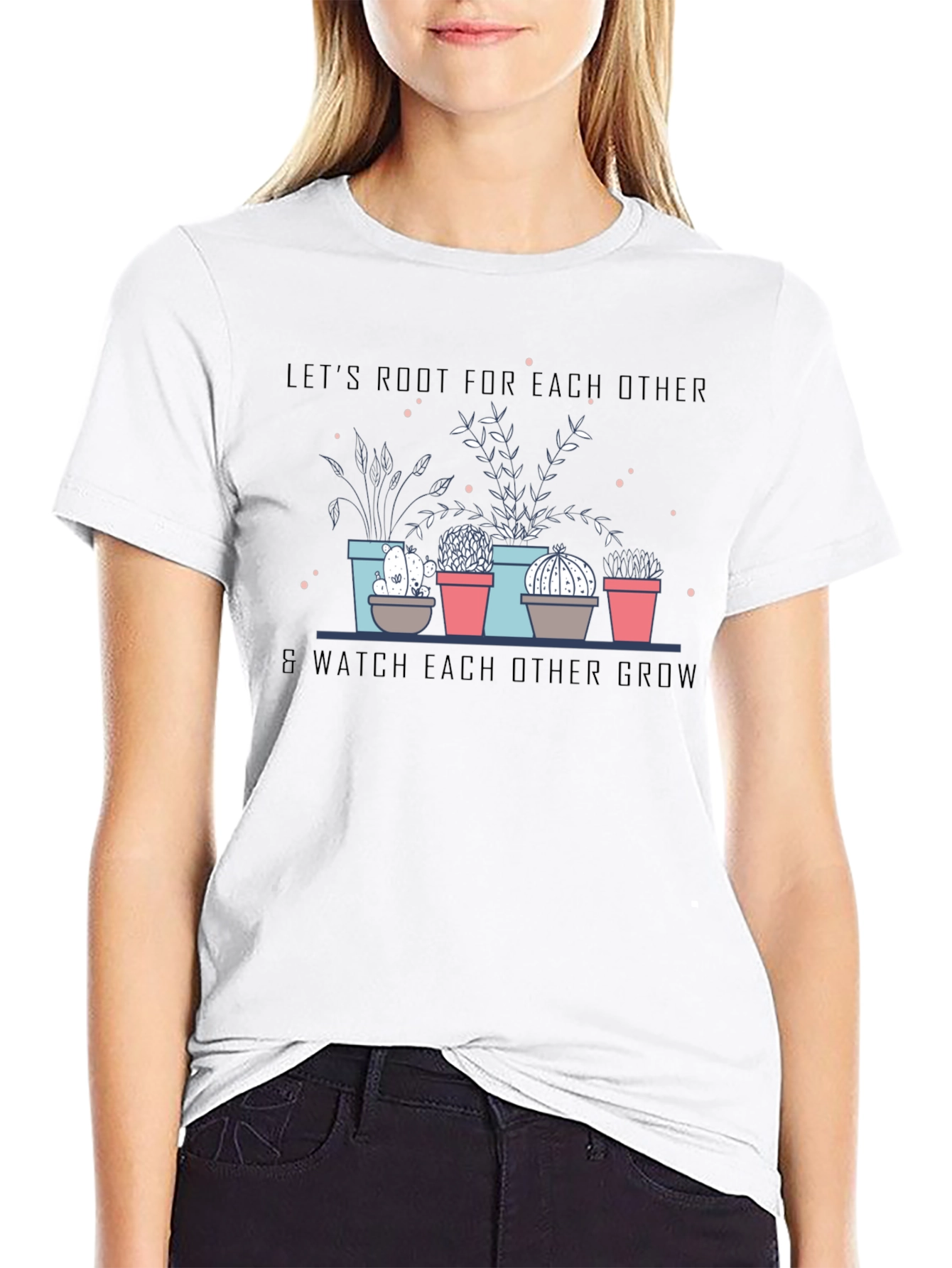 Root for Each Other T-Shirt
