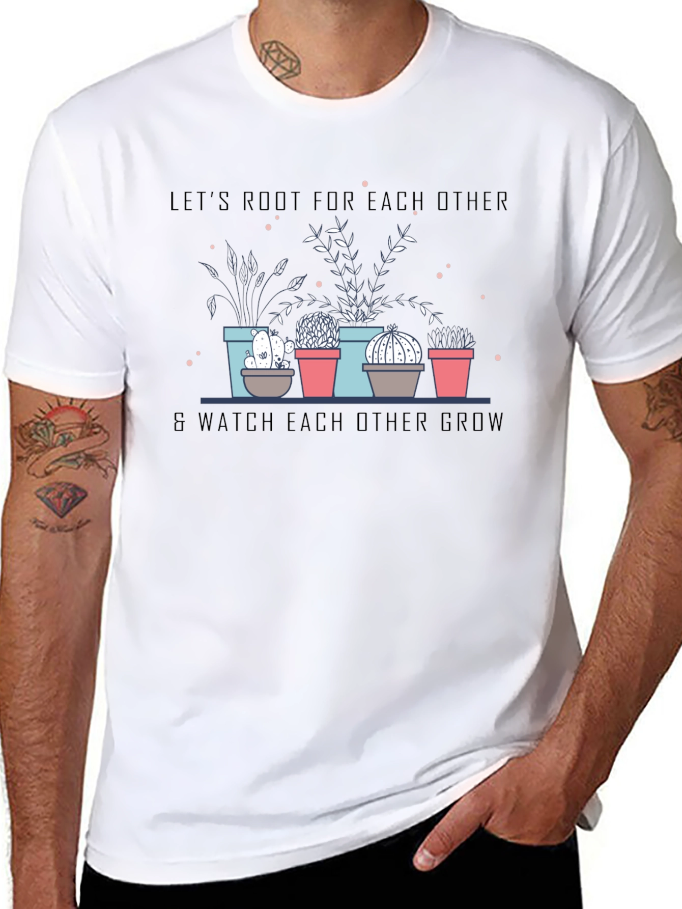 Root for Each Other T-Shirt