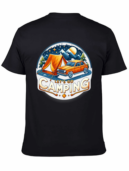 Lets Go Camping Graphic T-Shirt