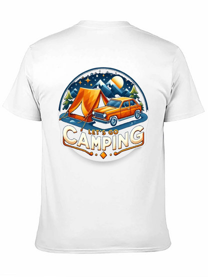 Lets Go Camping Graphic T-Shirt