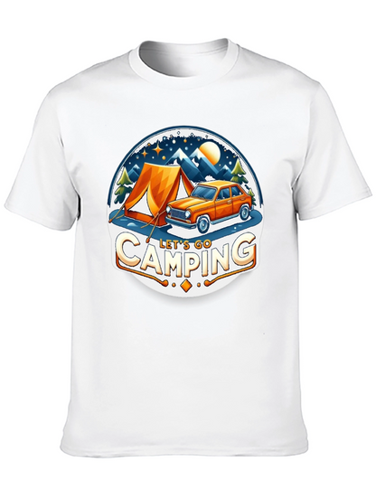 Lets Go Camping Graphic T-Shirt