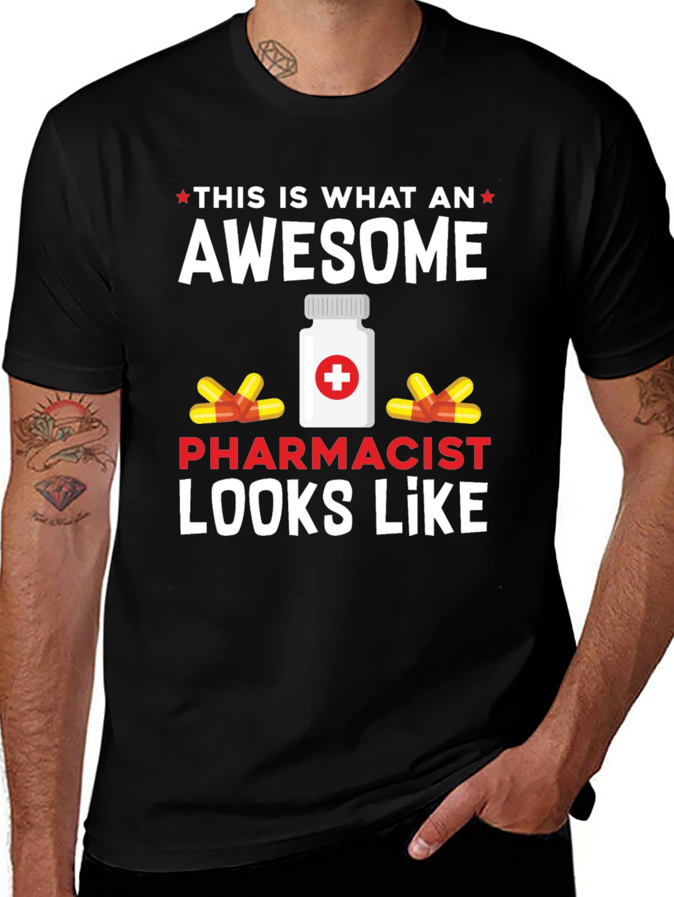 Awesome Pharmacist T-Shirt
