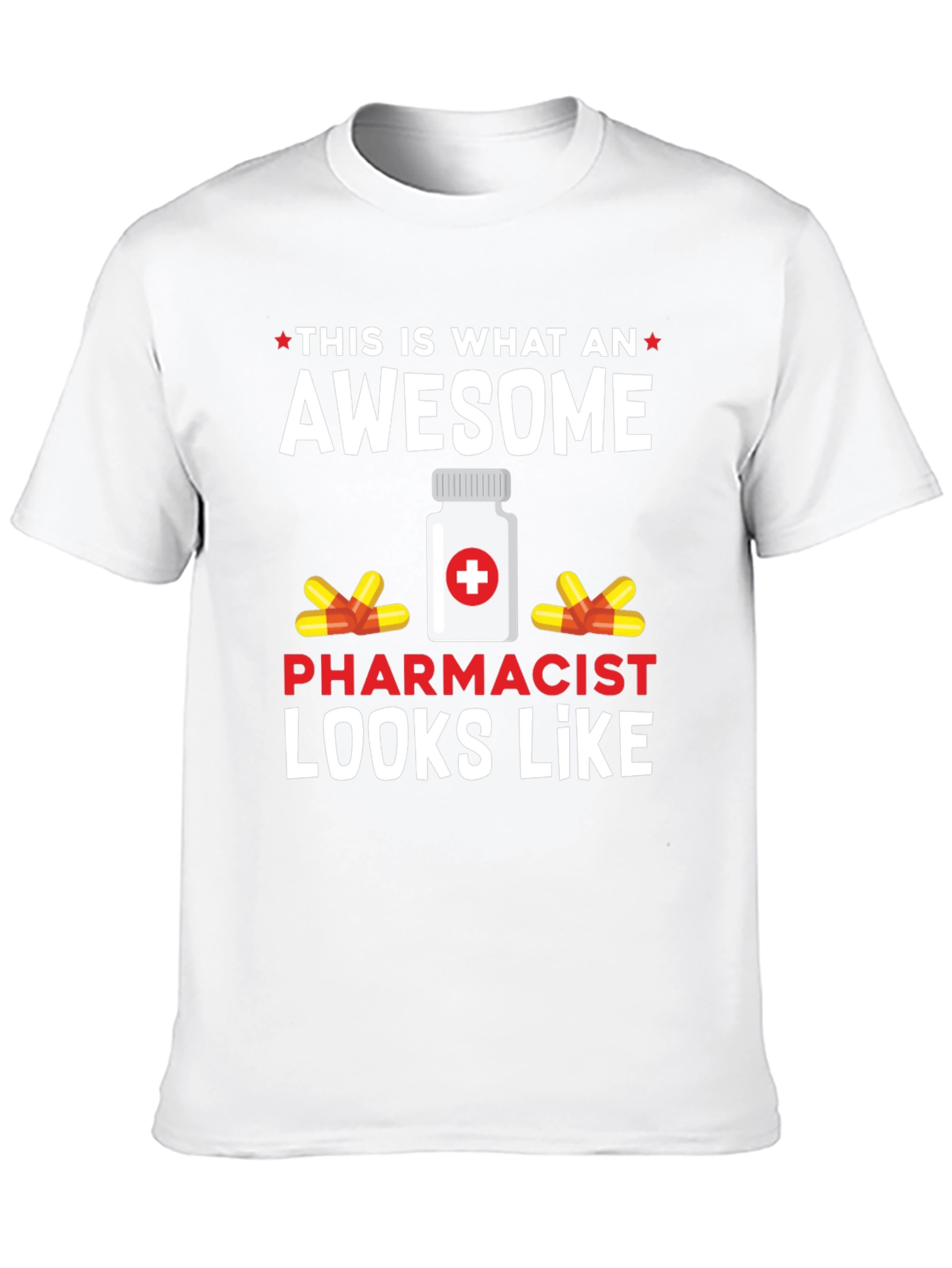 Awesome Pharmacist T-Shirt