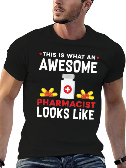 Awesome Pharmacist T-Shirt