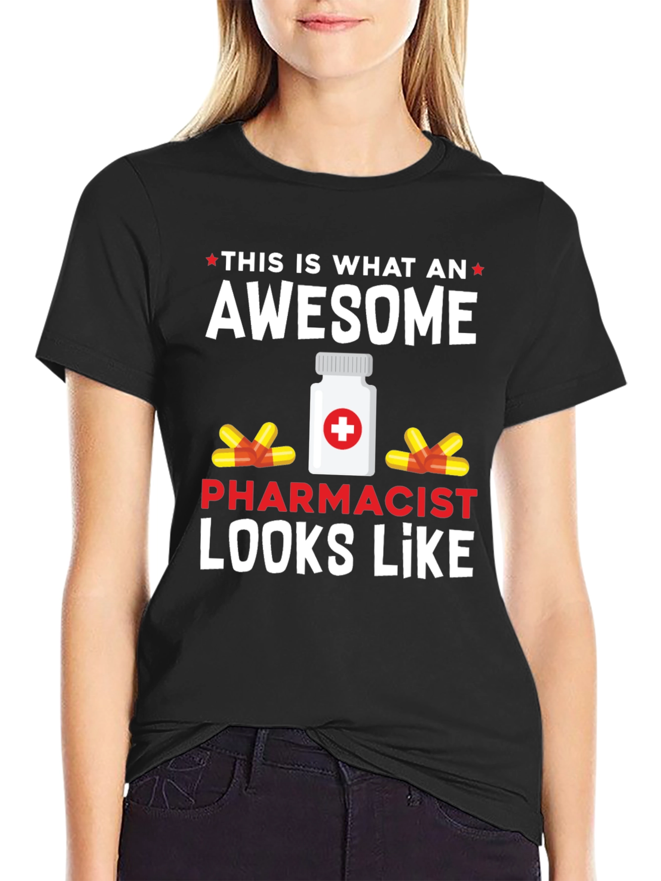 Awesome Pharmacist T-Shirt