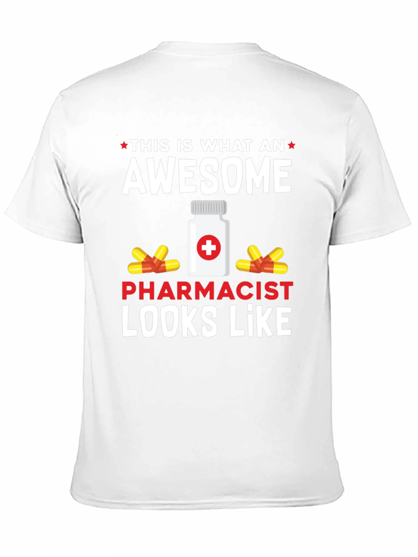 Awesome Pharmacist T-Shirt