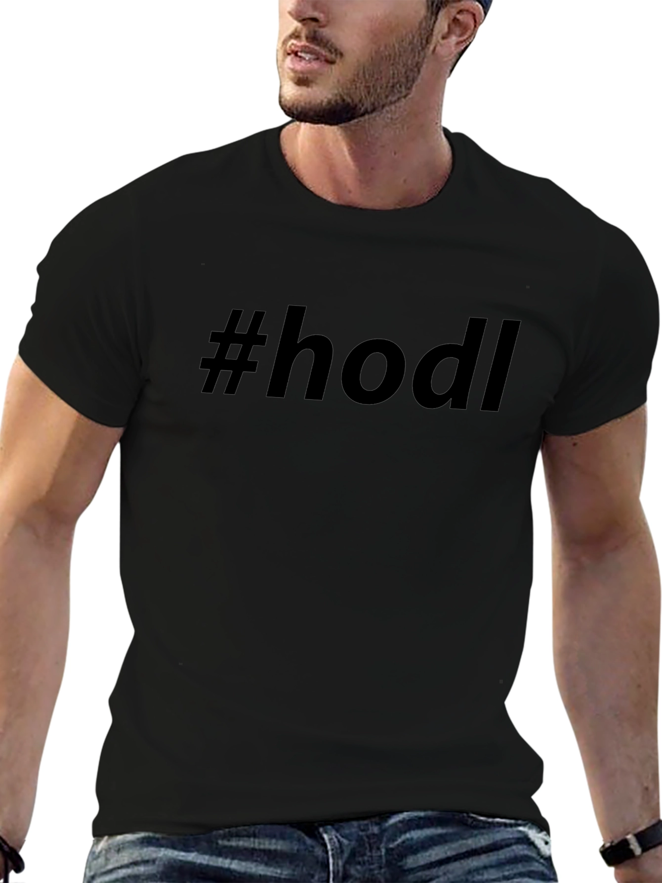 HODL Crypto T-Shirt - Bitcoin Cryptocurrency Tee