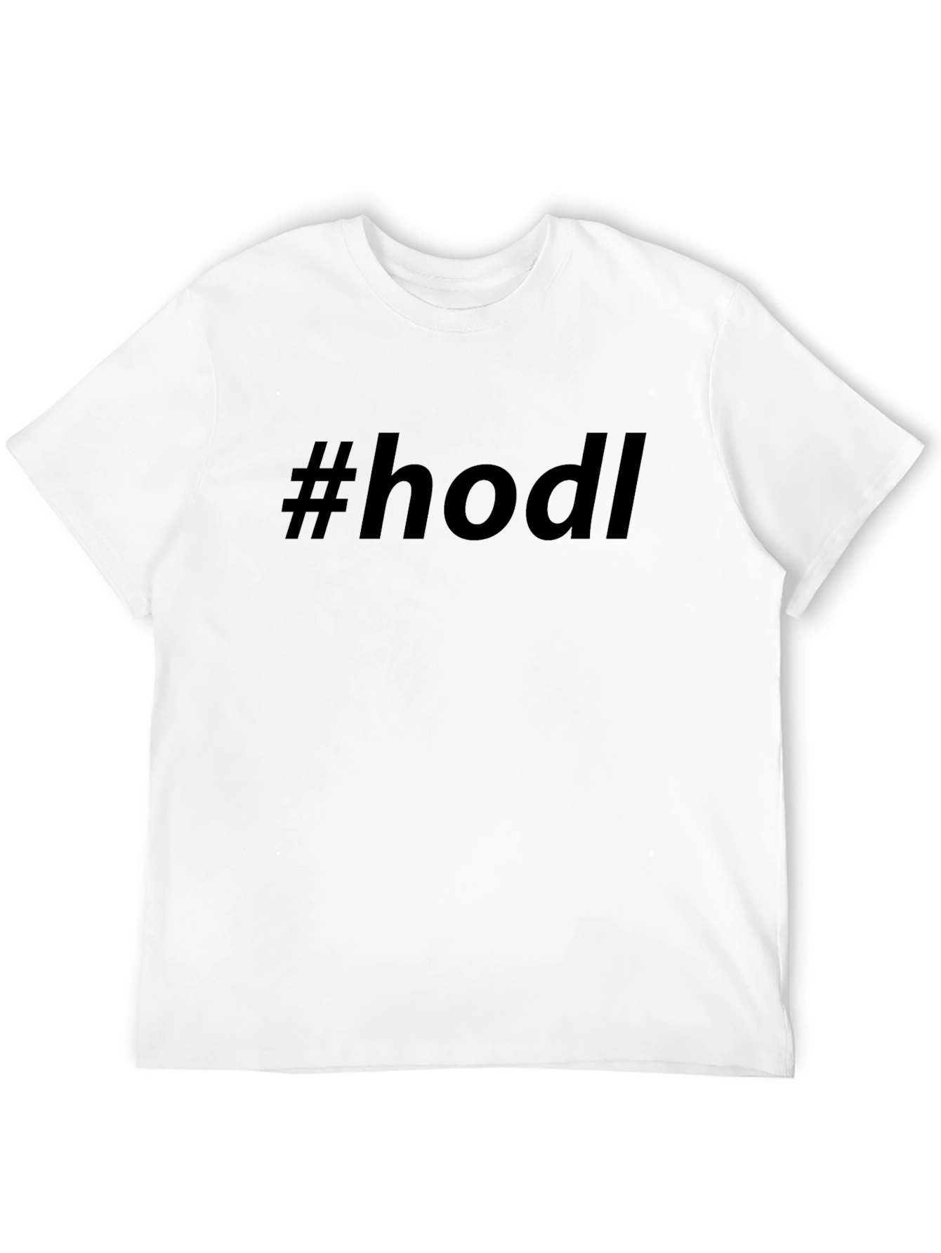 HODL Crypto T-Shirt - Bitcoin Cryptocurrency Tee