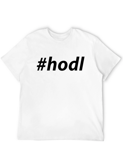 HODL Crypto T-Shirt - Bitcoin Cryptocurrency Tee