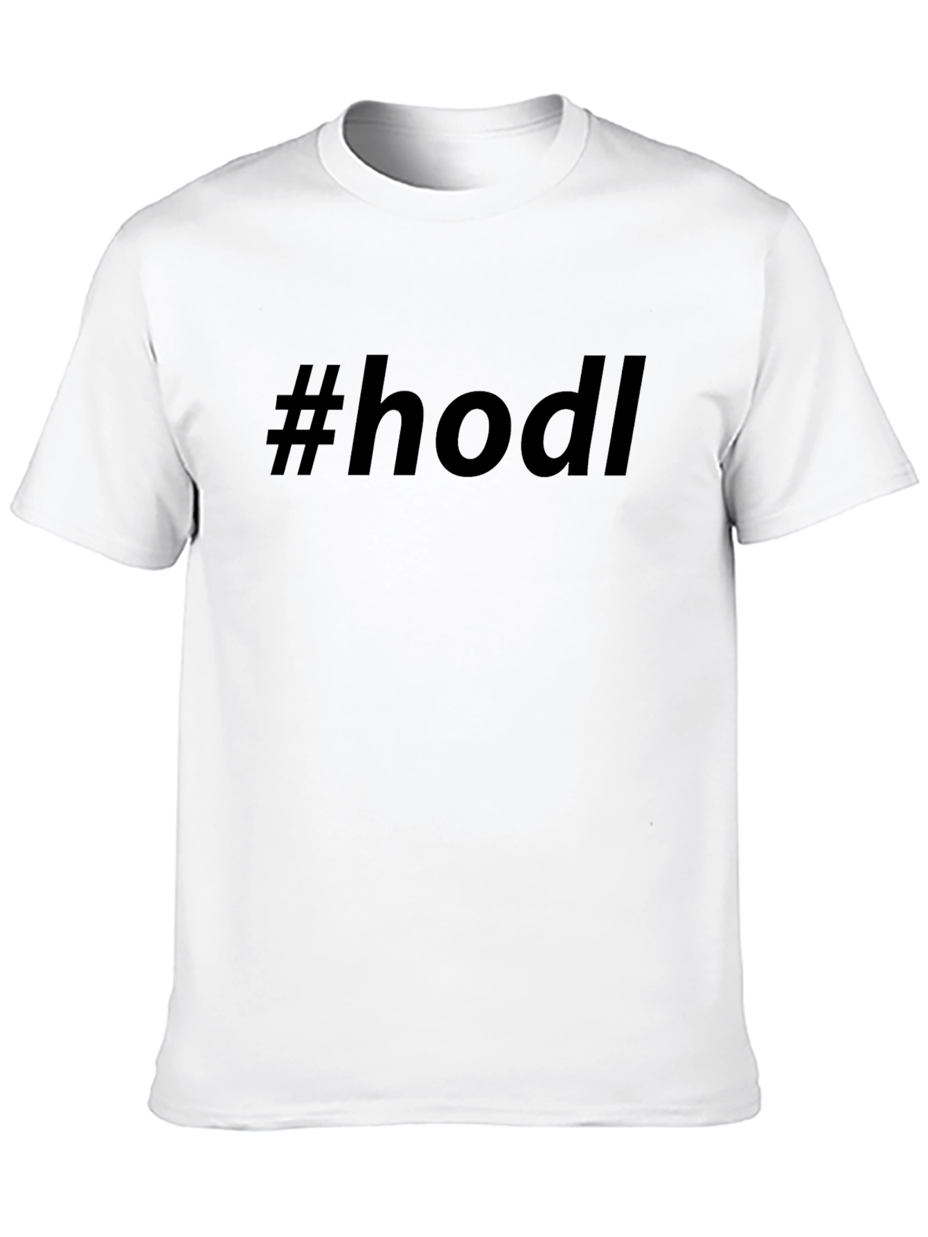HODL Crypto T-Shirt - Bitcoin Cryptocurrency Tee
