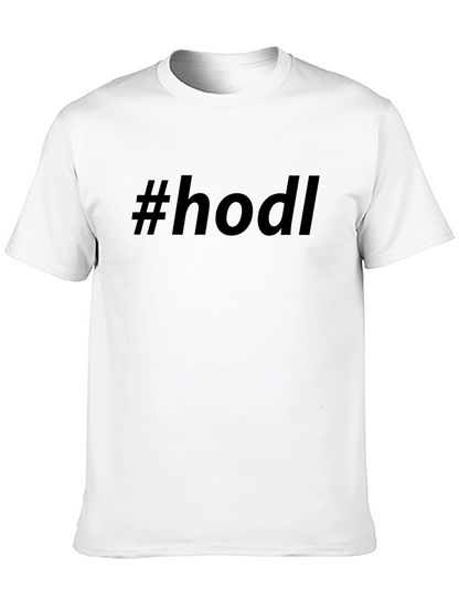 HODL Crypto T-Shirt - Bitcoin Cryptocurrency Tee