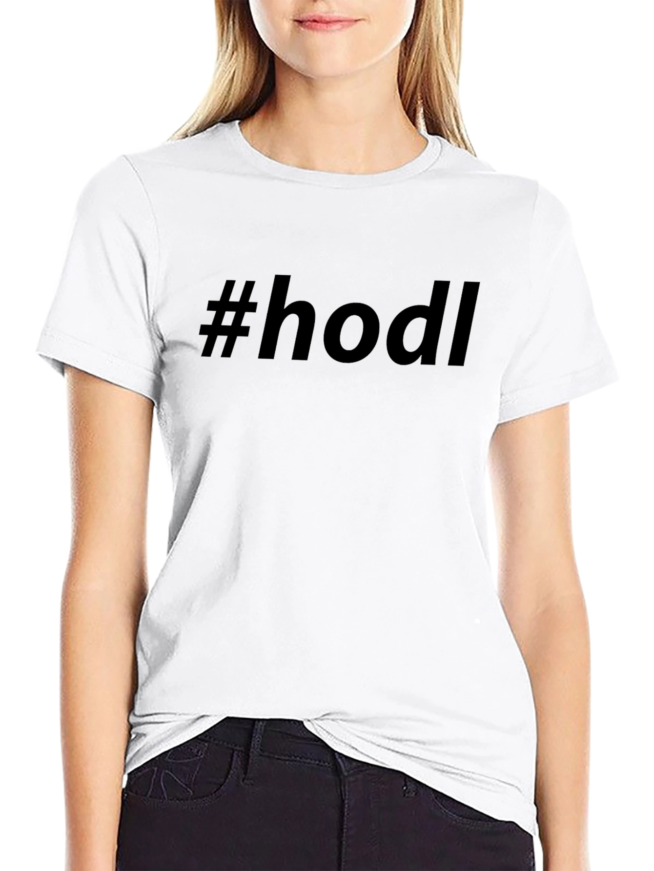 HODL Crypto T-Shirt - Bitcoin Cryptocurrency Tee