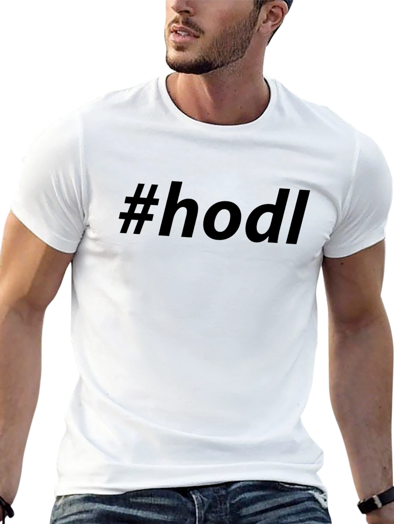 HODL Crypto T-Shirt - Bitcoin Cryptocurrency Tee