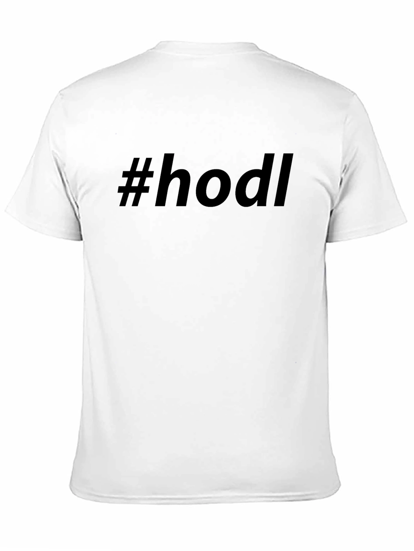HODL Crypto T-Shirt - Bitcoin Cryptocurrency Tee