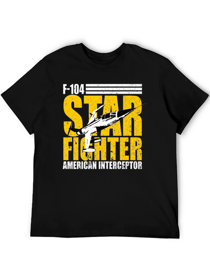 F-104 Starfighter Graphic Tee - American Interceptor