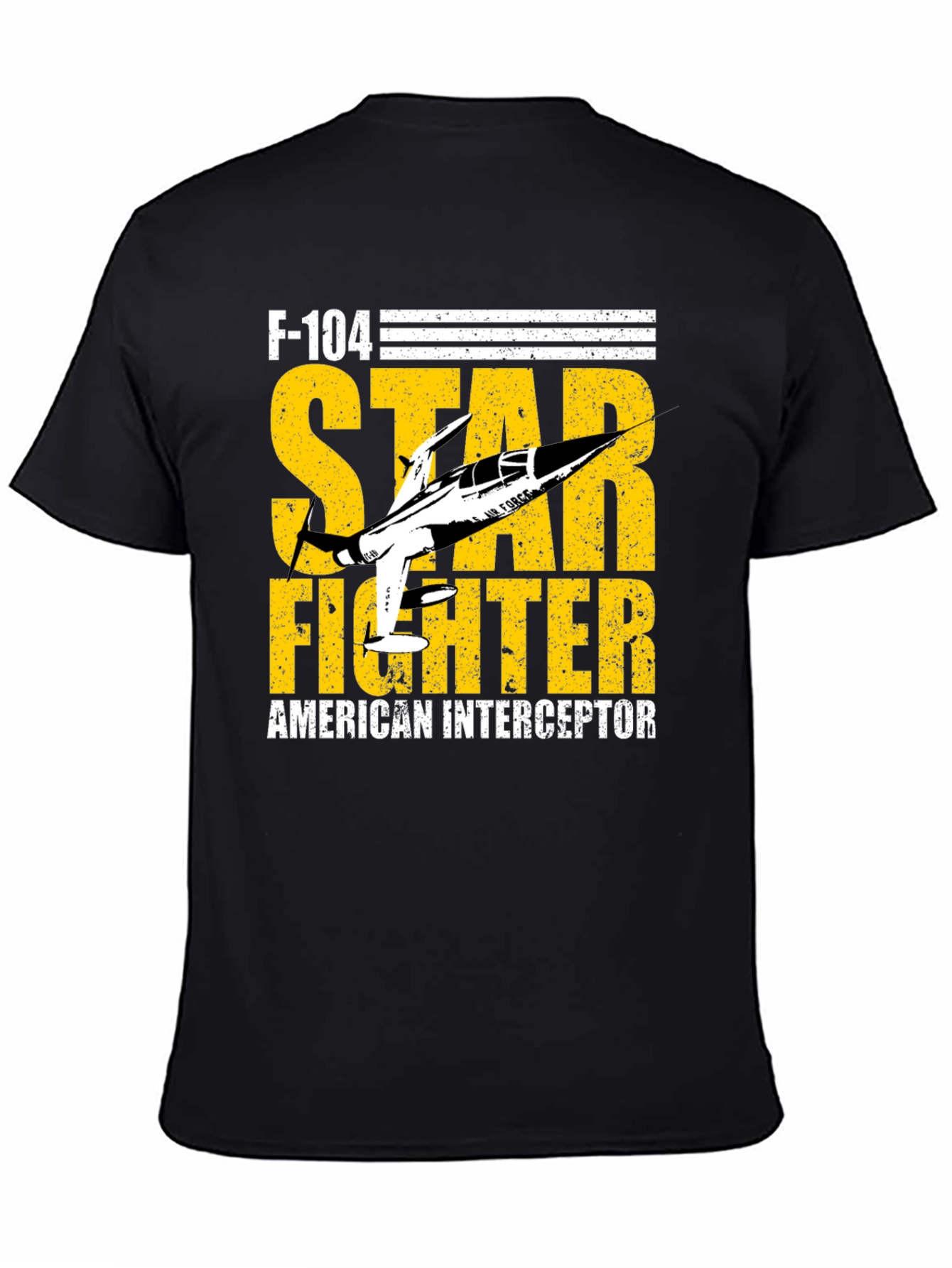 F-104 Starfighter Graphic Tee - American Interceptor