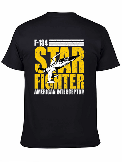 F-104 Starfighter Graphic Tee - American Interceptor