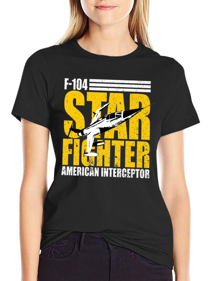 F-104 Starfighter Graphic Tee - American Interceptor