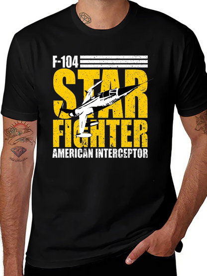 F-104 Starfighter Graphic Tee - American Interceptor