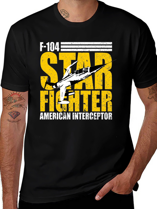 F-104 Starfighter Graphic Tee - American Interceptor