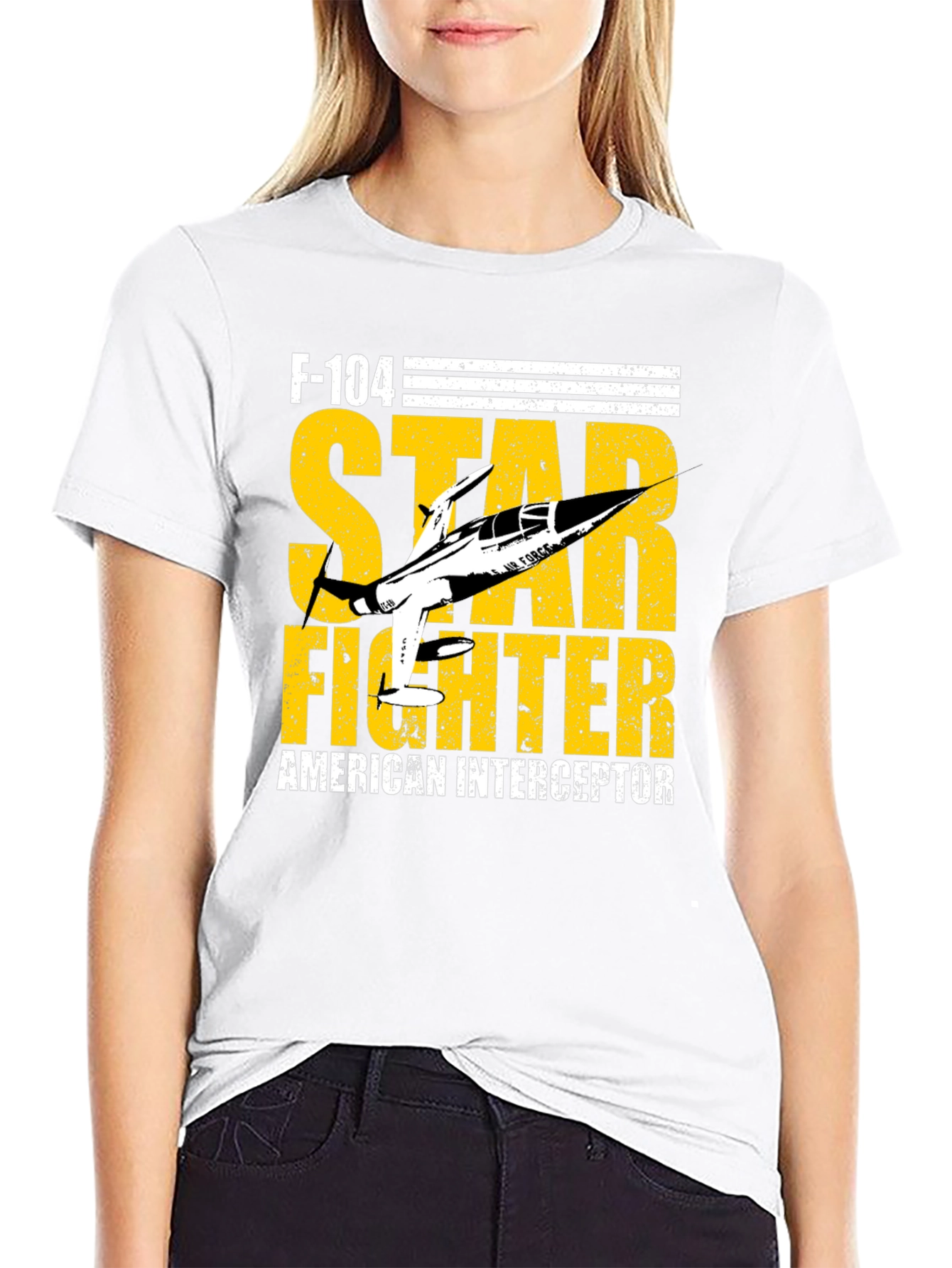 F-104 Starfighter Graphic Tee - American Interceptor