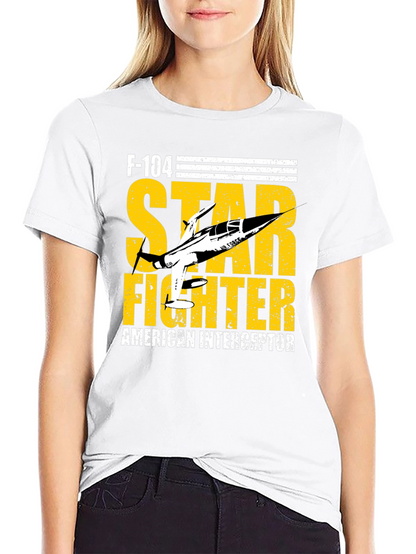 F-104 Starfighter Graphic Tee - American Interceptor