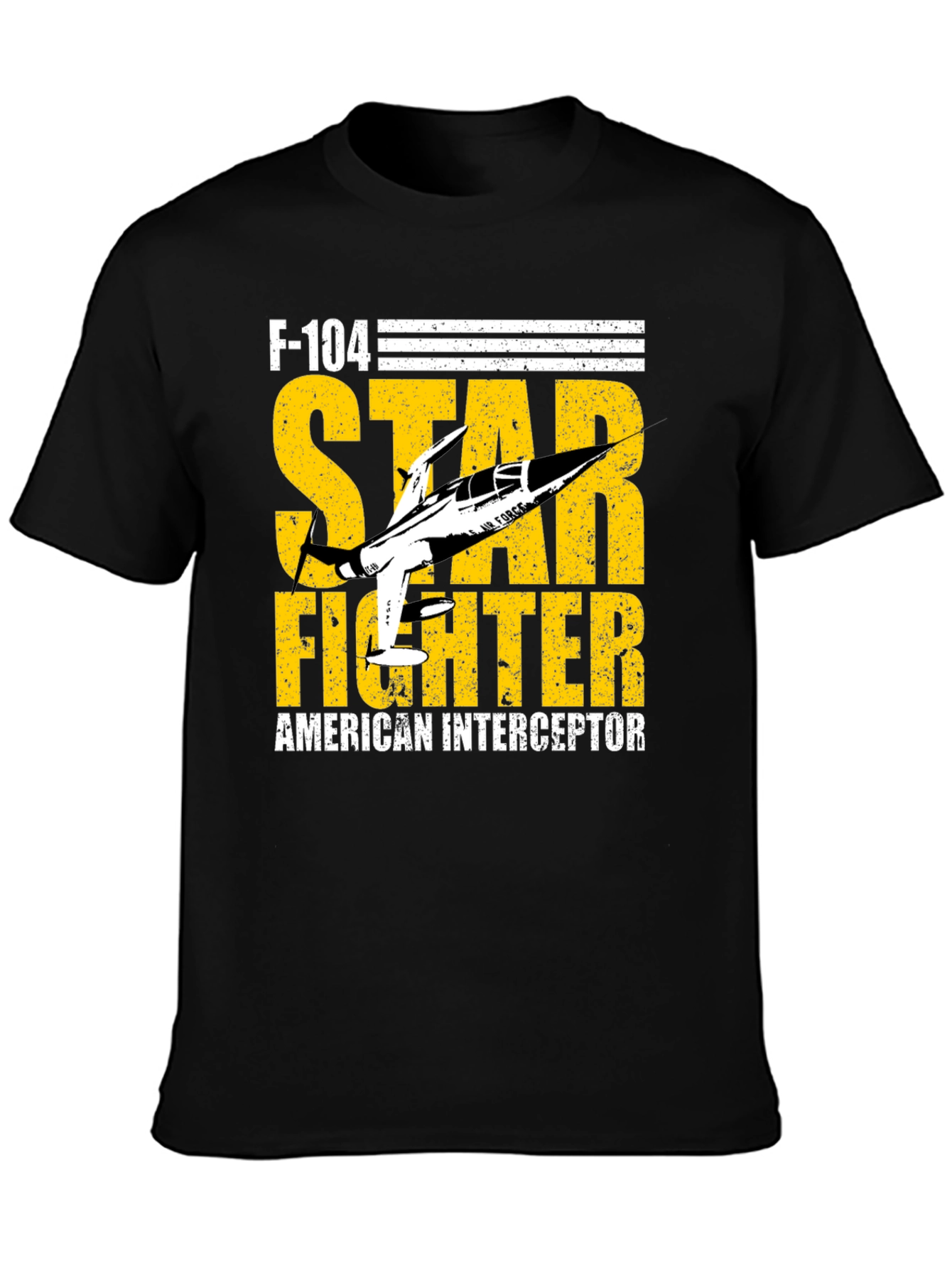 F-104 Starfighter Graphic Tee - American Interceptor