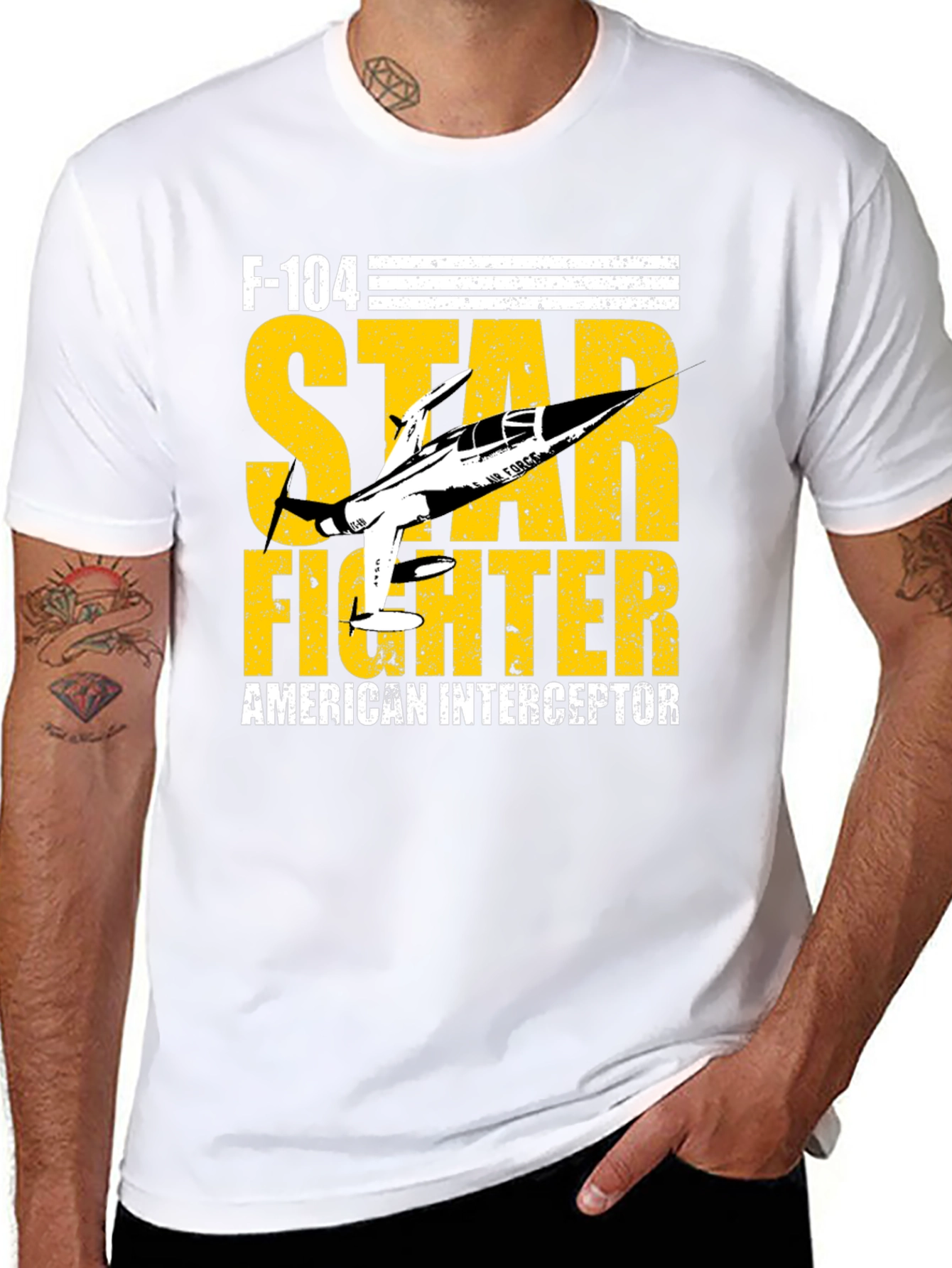 F-104 Starfighter Graphic Tee - American Interceptor