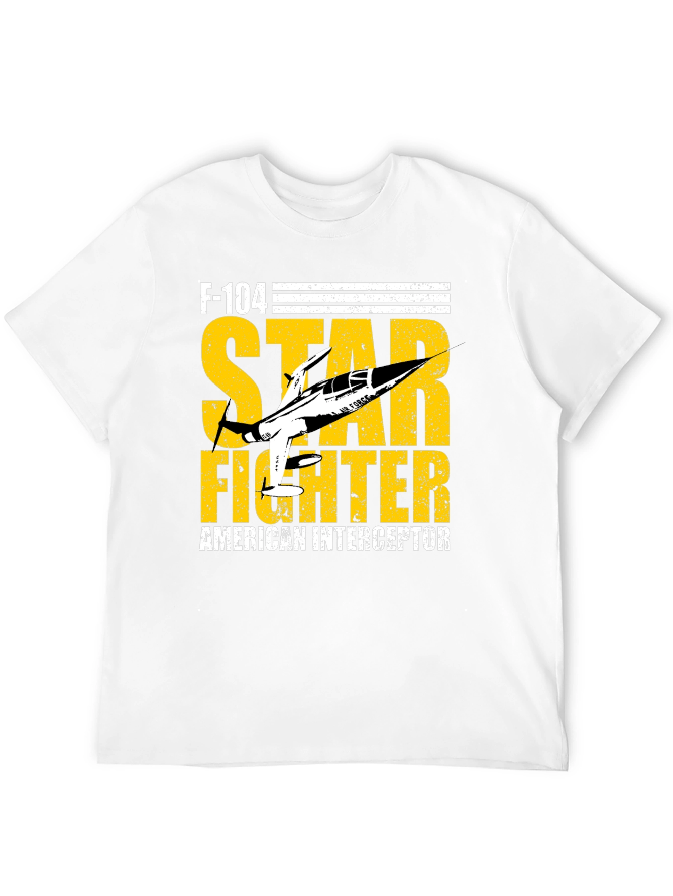 F-104 Starfighter Graphic Tee - American Interceptor