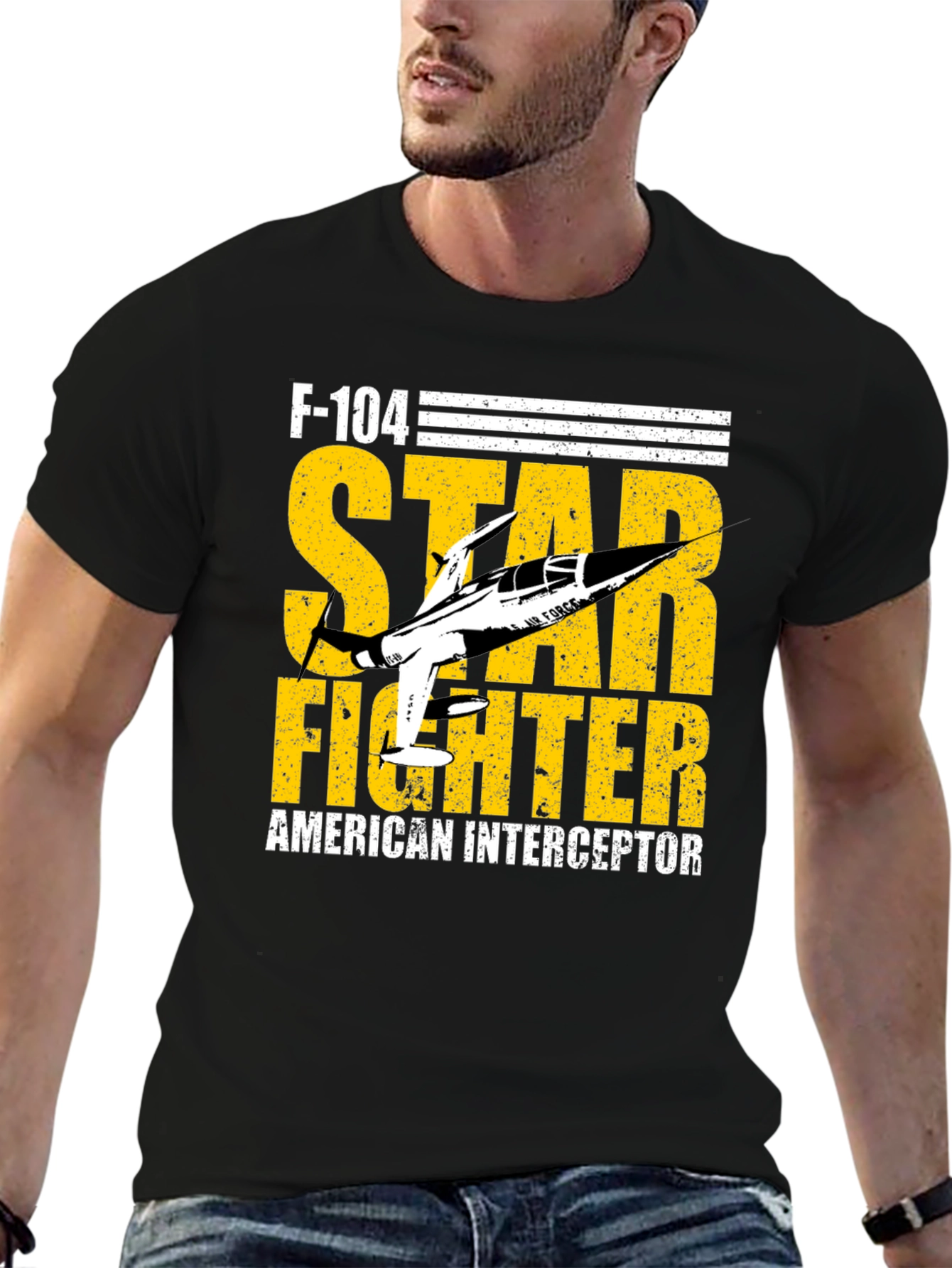F-104 Starfighter Graphic Tee - American Interceptor