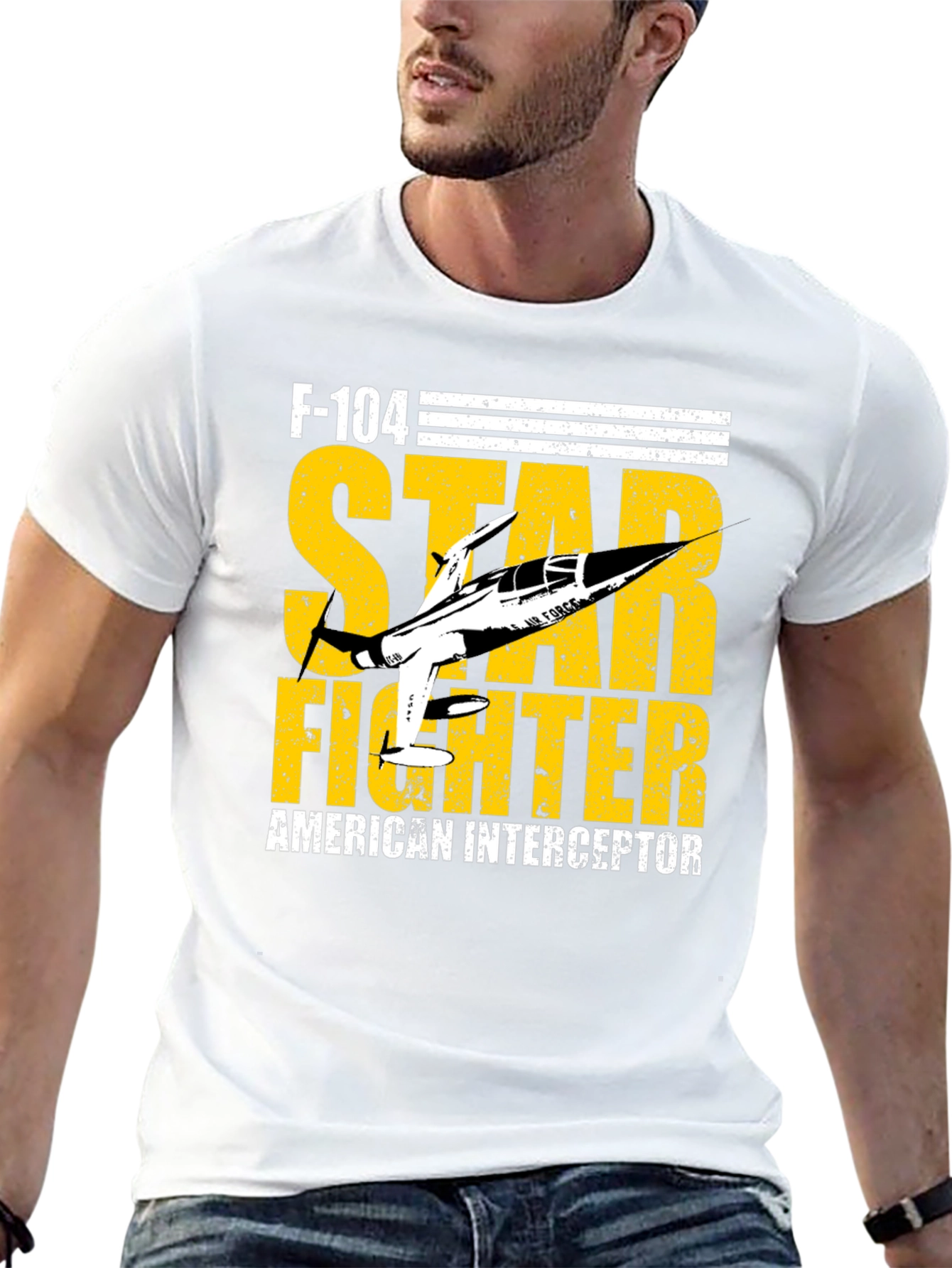 F-104 Starfighter Graphic Tee - American Interceptor