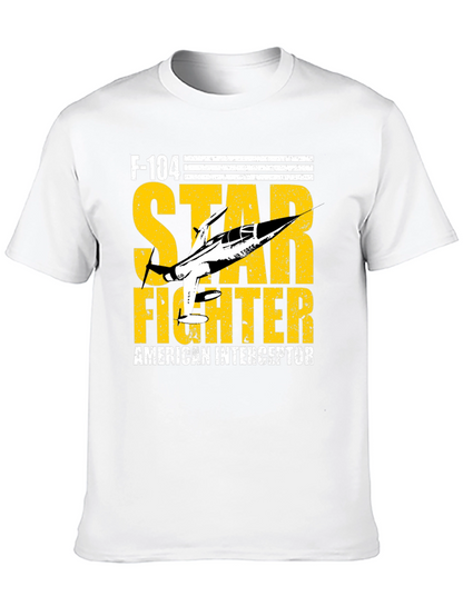 F-104 Starfighter Graphic Tee - American Interceptor
