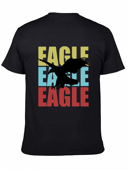 Retro Eagle Graphic Tee - Cool Bird Lover Design